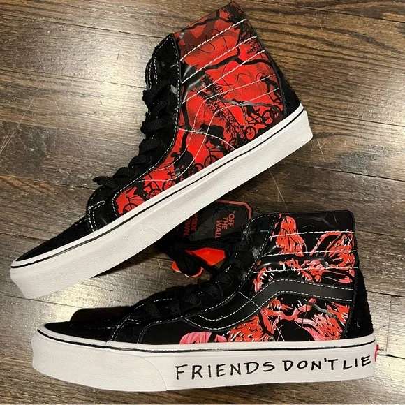 Vans Shoes Vans X Stranger Things Sk8hi Reissue Skate Shoes